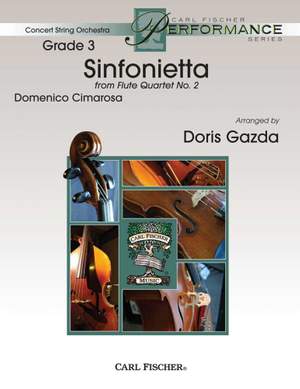 Cimarosa: Sinfonietta in G major