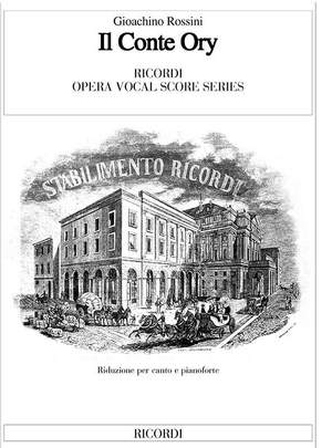 Rossini: Il Conte Ory (Italian text)