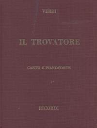 Verdi: Il Trovatore (Italian text)
