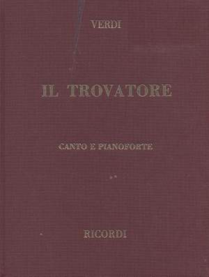 Verdi: Il Trovatore (Italian text)