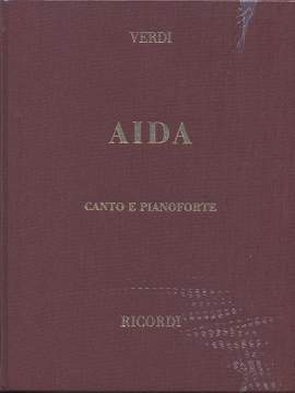 Verdi: Aïda (Italian text)