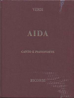 Verdi: Aïda (Italian text)