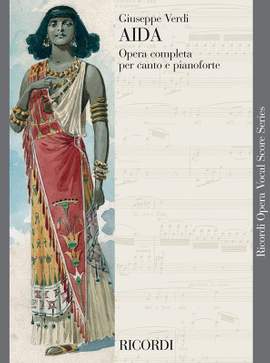 Verdi: Aïda (Italian text)