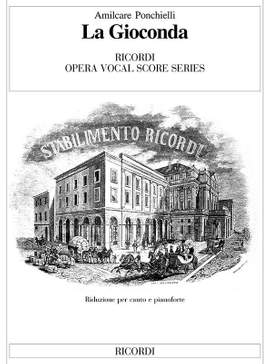 Ponchielli: La Gioconda (Italian text)
