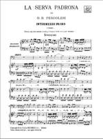 Pergolesi: La Serva Padrona Product Image