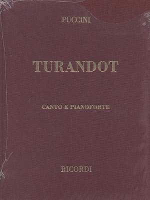 Puccini: Turandot (Italian & German text)