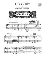 Puccini: Turandot (Italian & German text) Product Image