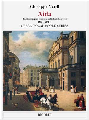 Verdi: Aïda (German & Italian text)