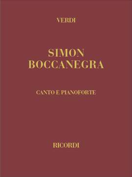 Verdi: Simon Boccanegra