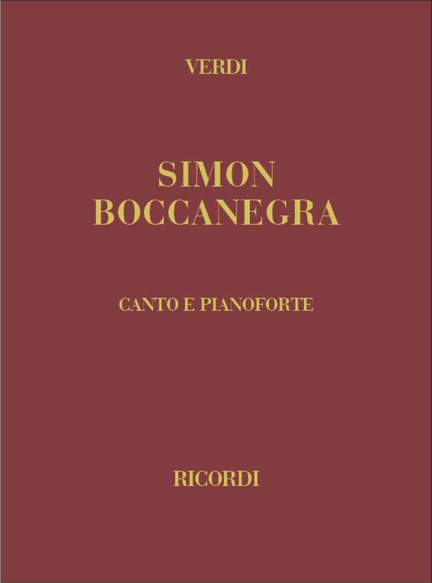 Verdi: Simon Boccanegra