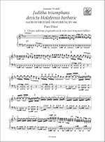 Vivaldi: Juditha triumphans RV644 (Crit.Ed.) Product Image
