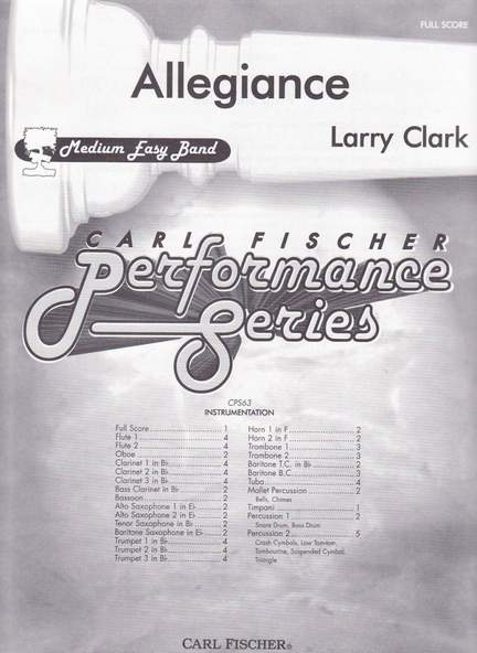 Clark: Allegiance