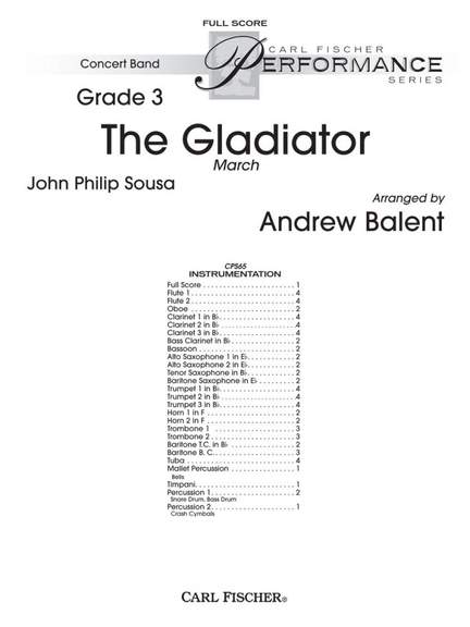 Sousa: The Gladiator