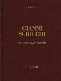 Puccini: Gianni Schicchi (English & Italian text)