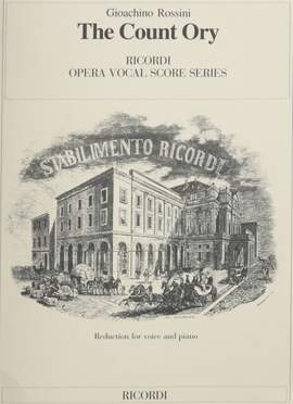 Rossini: Il Conte Ory (English text)