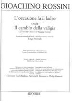 Rossini: L'Occasione fa il Ladro (Crit.Ed.) Product Image