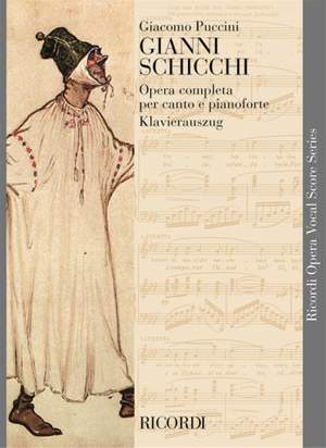 Puccini: Gianni Schicchi (German & Italian text)