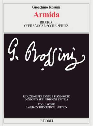 Rossini: Armida (Crit.Ed.)