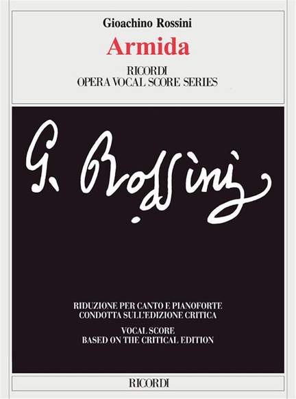 Rossini: Armida (Crit.Ed.)