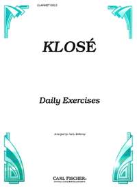 Hyacinthe-Eléonore Klosé: Daily Exercises