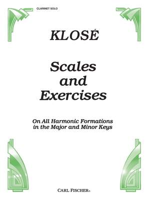 Hyacinthe-Eléonore Klosé: Scales and Exercises