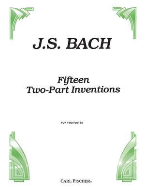 Johann Sebastian Bach: Fifteen Two Part Inventions