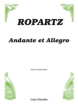Ropartz: Andante et Allegro