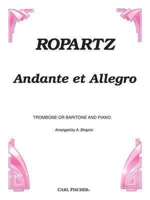 Ropartz: Andante et Allegro