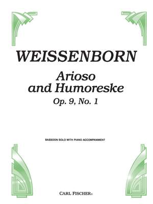 Julius Weissenborn: Arioso and Humoreske