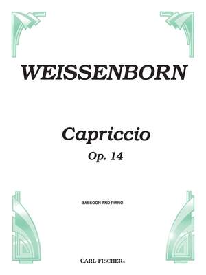 Julius Weissenborn: Capriccio