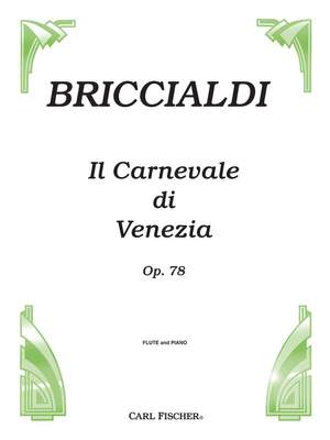 Giulio Briccialdi: Carnevale Di Venezia Op. 78