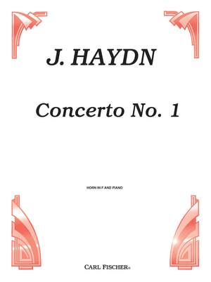 Franz Joseph Haydn: Concerto No. 1