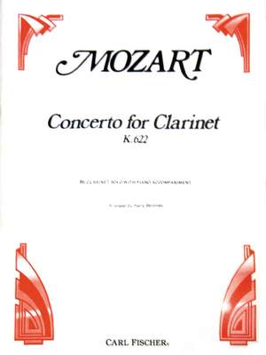 Mozart: Concerto KV622 in A major (ed. H.Bettoney)