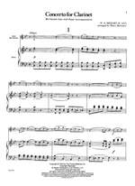 Mozart: Concerto KV622 in A major (ed. H.Bettoney) Product Image