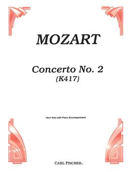 Wolfgang Amadeus Mozart: Concert 02 Kv417