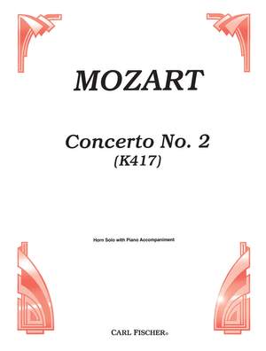 Wolfgang Amadeus Mozart: Concert 02 Kv417