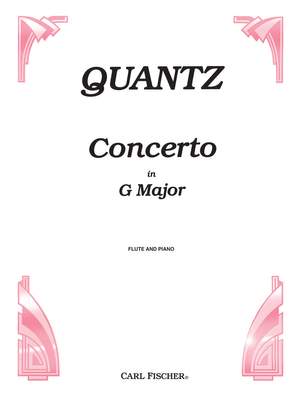 Johann Joachim Quantz: Concerto In G Major