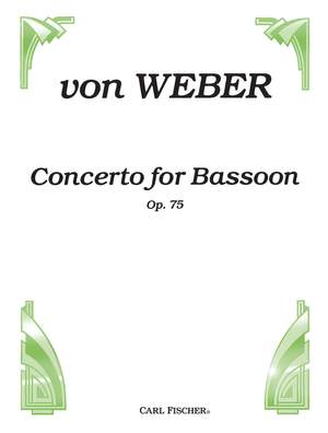 Carl Maria von Weber: Concerto