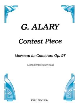 Giulio Alary: Contest Piece