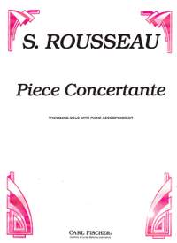 Samuel Rousseau: Piece Concertante