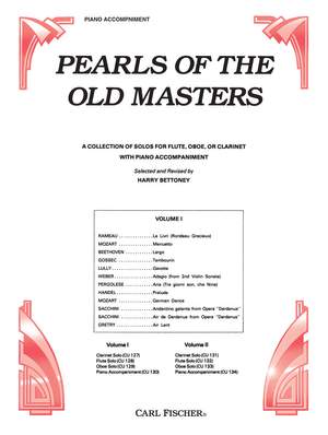 Various: Pearls of the old Masters Vol.1