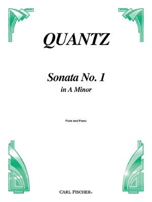Quantz: Sonata QV1:147 in A minor