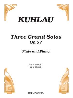 Friedrich Kuhlau: Three Grand Solos