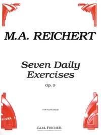 Mathieu André Reichert: Seven Daily Exercises