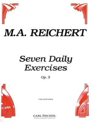 Mathieu André Reichert: Seven Daily Exercises