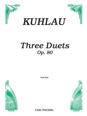 Kuhlau: 3 Duos Op.80