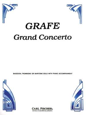 Friedebald Grafe: Grand Concerto