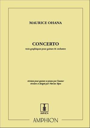Ohana: 3 Graphiques (Guitar Concerto)