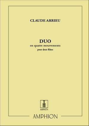 Arrieu: Duo en 4 Mouvements