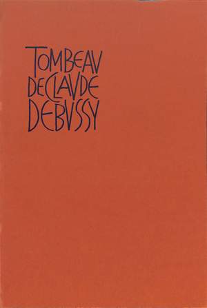 Ohana: Tombeau de Claude Debussy (sop)